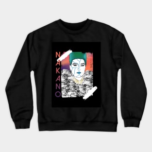 Bull Nakano Graphic Classic Crewneck Sweatshirt